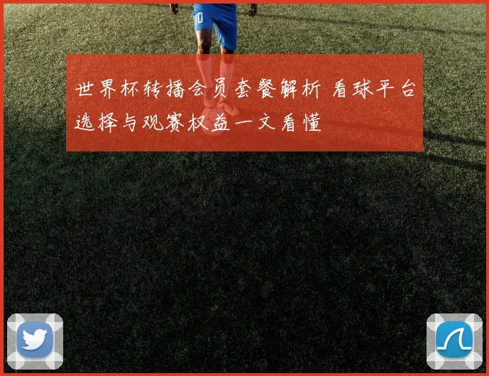 世界杯转播会员套餐解析 看球平台选择与观赛权益一文看懂